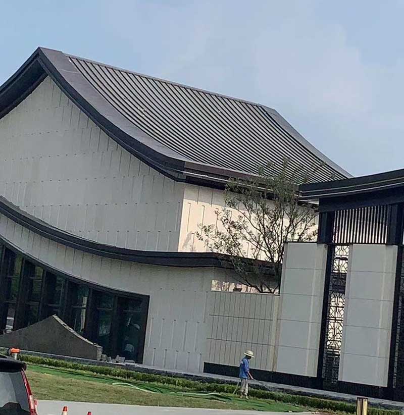 永川金属屋面板的常见类型有哪些？